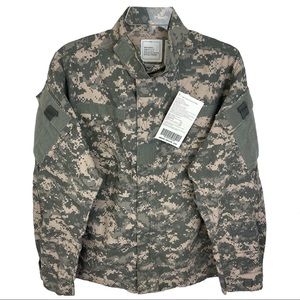 Army Combat Uniform Insect Shield Repellent Jacket